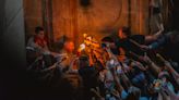 ‘Holy Fire’ ceremony at Jesus’ tomb marks beginning of Orthodox Easter celebrations
