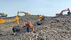 Corporation intensifies bio-mining at Kodungaiyur dump yard - News Today | First with the news