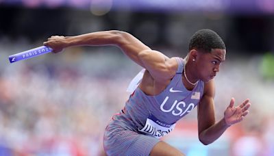 How sprinter Quincy Wilson, 16, made history at the Paris Olympics