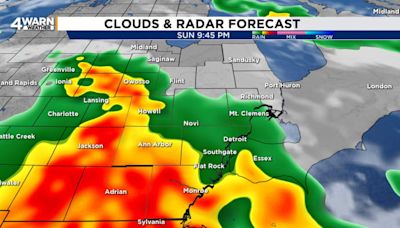 Sunshine to return Saturday after morning thunderstorms in Metro Detroit