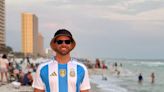 Quién es Dustin Luke, el youtube estadounidense que organiza fiestas para los partidos de Argentina en la Copa América