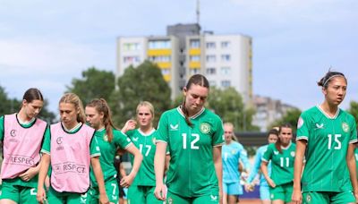 Disappointment for Ireland as Germany snatch win with late double at U-19 European championship