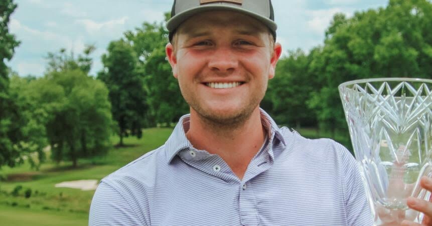 UNCG's Noah Connor wins North Carolina Open at Starmount Forest Country Club