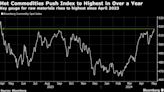 Commodities Hit Highest in a Year, Posing New Inflation Threat