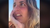 La hija de Emilio Aragón alucina con el precio de una hamaca en Marbella