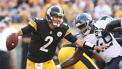'Loved It!' Titans QB Mason Rudolph Reflects on Steelers Career
