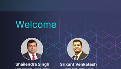 SLK Software appoints Shailendra Singh and Srikant Venkatesh to deepen client relationships and drive strategic growth