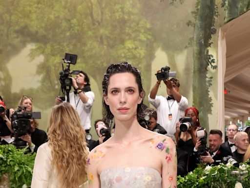 “Like an Ophelia Resuscitated!”—Rebecca Hall Wears Danielle Frankel to the 2024 Met Gala