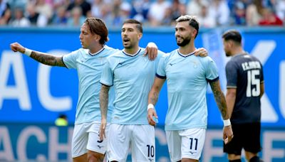 Lazio Comfortably Cruise to Friendly Win Over Hansa Rostock