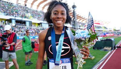 Georgia track sophomore Aaliyah Butler punches ticket to Paris with Team USA squad