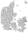 Municipalities of Denmark