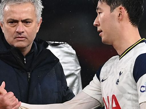 Jose Mourinho backs Son to join one of the 'best teams in the world'