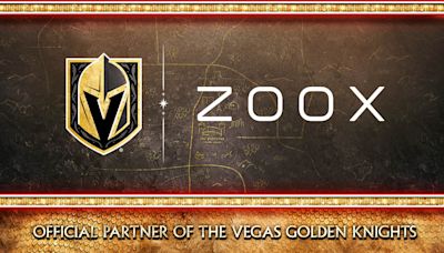 VGK Announce Partnership with Autonomous Ride-Hailing Company Zoox | Vegas Golden Knights