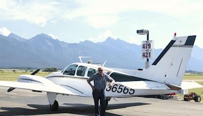 Older Firefighter Pilots Often Just Keep on Flying