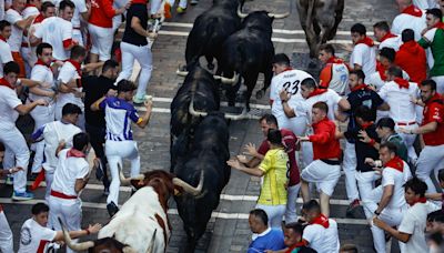 Pamplona se prepara para celebrar su San Fermín con hoteles llenos y ambiente ya en las calles