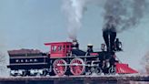 Where was a wood burning steam locomotive’s water filler? - Trains