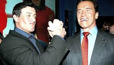 Arnold Schwarzenegger confesó que él inició su larga disputa con Sylvester Stallone: “dije cosas estúpidas”