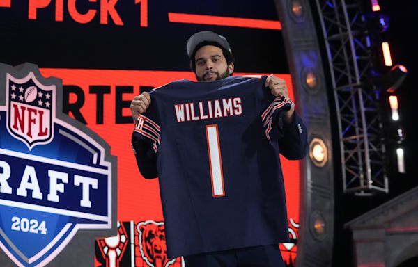 Caleb Williams' NFL contract details: How much will NFL draft's No. 1 pick earn?