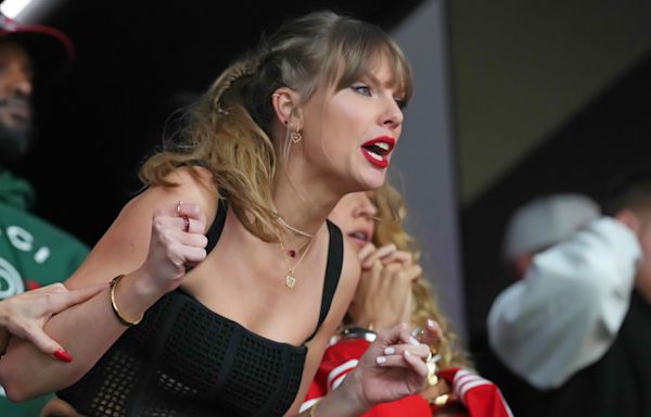 Taylor Swift's Real Reason for Sitting Away From Brittany Mahomes