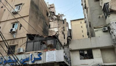 Israel strikes Beirut suburb, targets Hezbollah commander for a strike killing 12 children