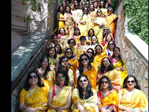 Doctors and Saree meet hosted in Shimla for second year | Events Movie News - Times of India