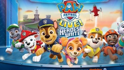 Paw Patrol live show returns to Columbia