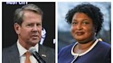 GOP attacks Georgia’s Abrams on voting as judge rejects suit