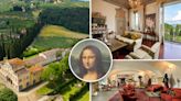 Italian villa once owned by the family of Mona Lisa — yes, that Mona Lisa — seeks $19.66M