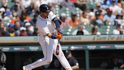 Matt Vierling powers Tigers past Cardinals, 4-1