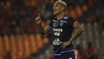 Algo pasa con Paolo Guerrero, el artillero que genera más división de opiniones que exhibiciones en la Liga 1 de Perú
