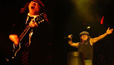 AC/DC abrevia su repertorio de canciones antes del concierto en Sevilla