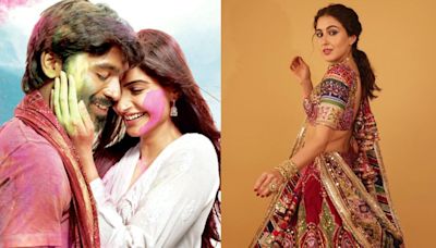 Dhanush Birthday 2024: When the South star chose Raanjhanaa co-star Sonam Kapoor over Atrangi Re actress Sara Ali Khan