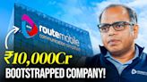 Bootstrapping a Rs 10,000 crore company: Route Mobile’s journey