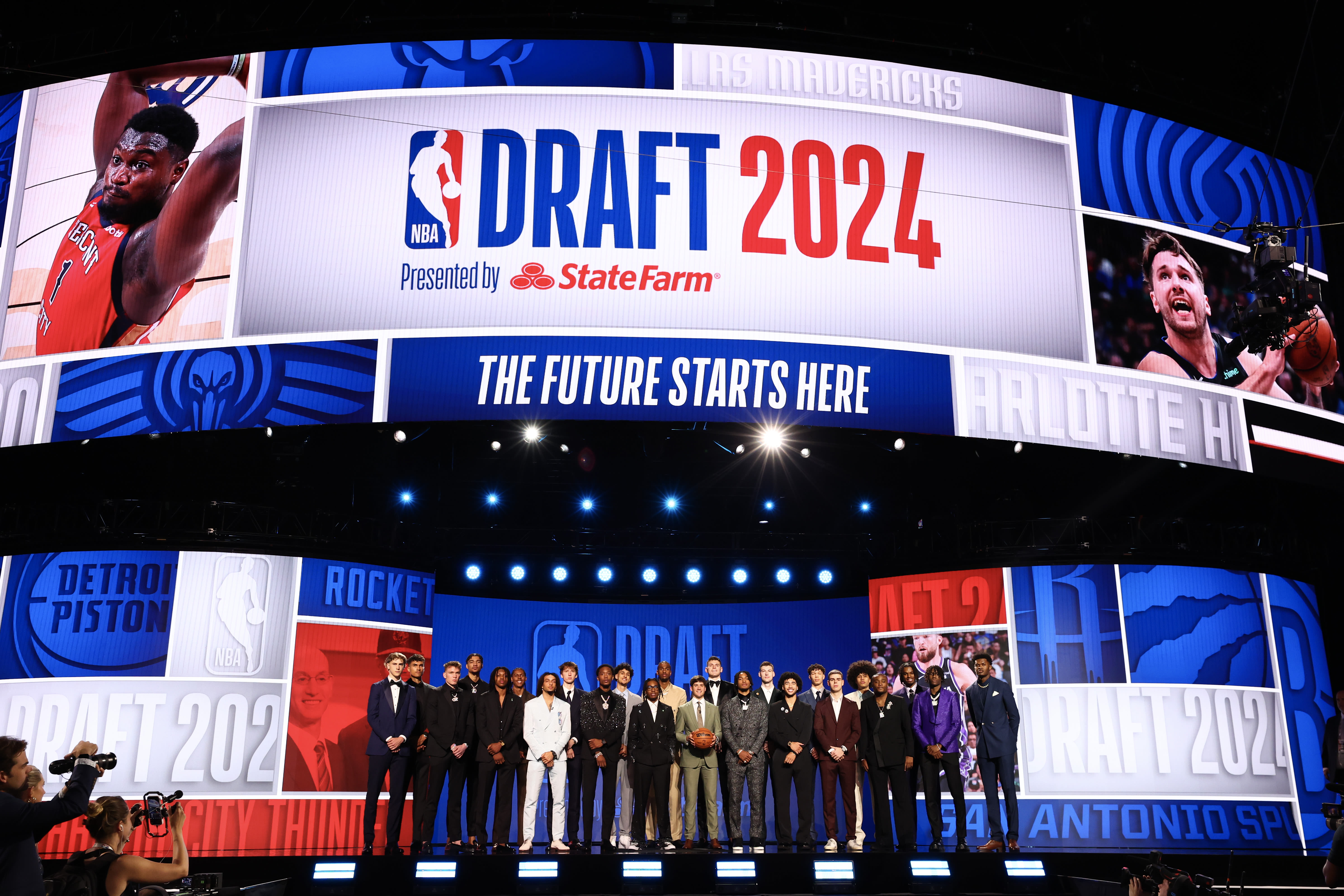 NBA Draft 2024: Live updates, grades, results, as Zaccharie Risacher goes No. 1 overall to Atlanta