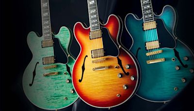 Gibson rolls out the ES Supreme – the most versatile ES-335 might just be the best dressed