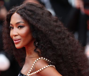 Naomi Campbell shares rare photos with her kids and celebs are loving it