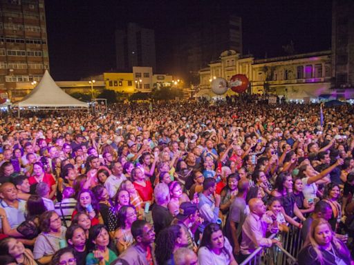 Programação de shows da Festa das Neves 2024 e do aniversário de João Pessoa é divulgada