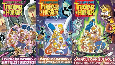 The Simpsons Treehouse Of Horror Comic Omnibuses Are Up To 50% Off At Amazon