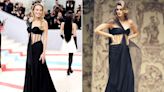 Margot Robbie Wears Remake of Cindy Crawford's 1993 Chanel Gown to Met Gala: 'I Feel Really Great in It'