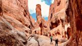 You don't 'hike' Fiery Furnace, Utah's exclusive maze of slot canyons. You get lost in it