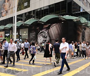 【香港失業率】5月維持在3% 失業人口11.6萬