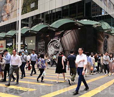 【香港失業率】6月連四個月維持在3.0%