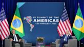 Bolsonaro tilts towards closer Brazil-U.S. ties at unlikely meeting with Biden