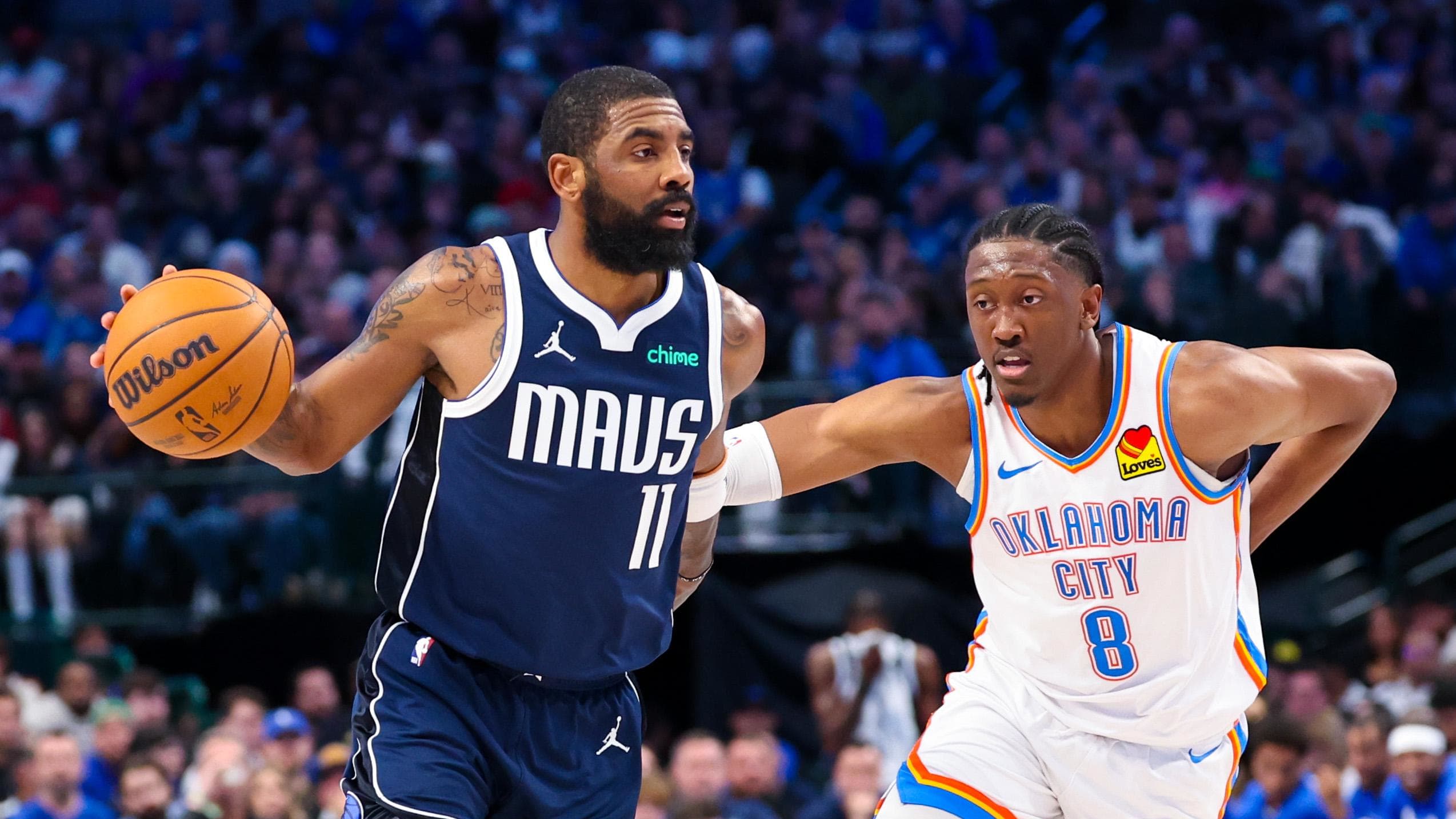 NBA Playoffs Schedule: Dallas Mavericks Face OKC Thunder In Conference Semifinals