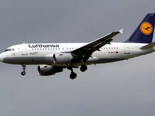 Lufthansa announces up to 72 euro 'environmental charge' on European flight