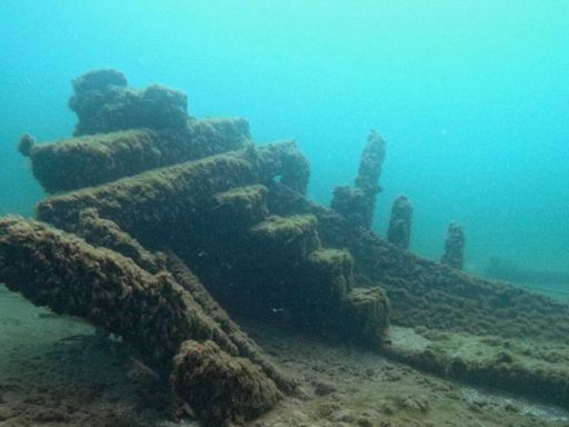 Researchers discover site of 1893 schooner wreck in Lake Michigan in just 50 feet of water