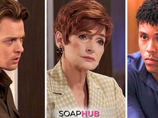 Weekly General Hospital Spoilers: Meetings Of The Minds