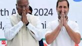 Your dedication to people's cause is an inspiration: Rahul Gandhi greets Mallikarjun Kharge on birthday - The Economic Times