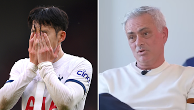 Jose Mourinho names three Premier League teams that Son Heung-min should be playing for instead of Tottenham in savage dig at former club