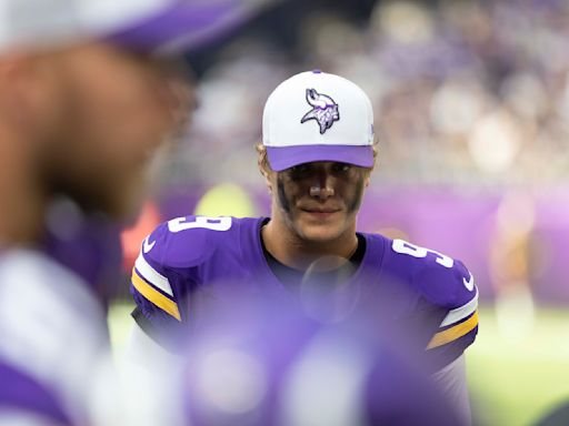 Vikings rookie QB J.J. McCarthy out for 2024 season after meniscus surgery